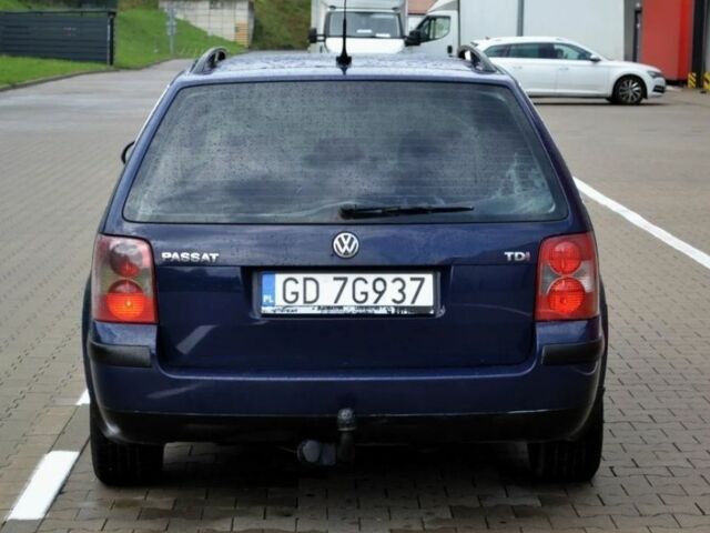 Фольксваген Пассат Вариант 2004 в Тернополе на Automoto.ua Синий Фольксваген Пассат Вариант, объемом двигателя 1.9 л и пробегом 279 тыс. км за 1650 $, фото 5 на Automoto.ua