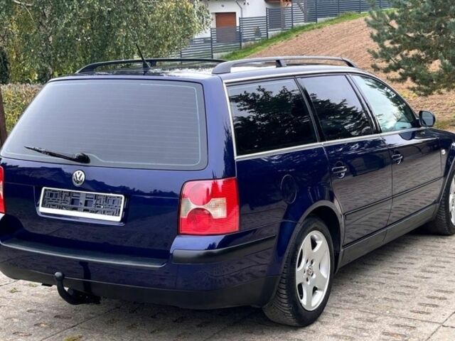 Фольксваген Пассат Вариант 2005 в Запорожье на Automoto.ua Синий Фольксваген Пассат Вариант, объемом двигателя 1.9 л и пробегом 235 тыс. км за 1650 $, фото 5 на Automoto.ua