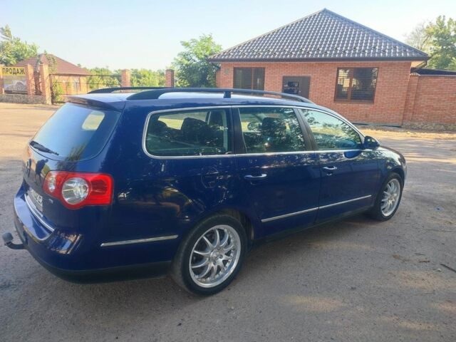 Синий Фольксваген Пассат Вариант, объемом двигателя 1.9 л и пробегом 287 тыс. км за 6000 $, фото 3 на Automoto.ua