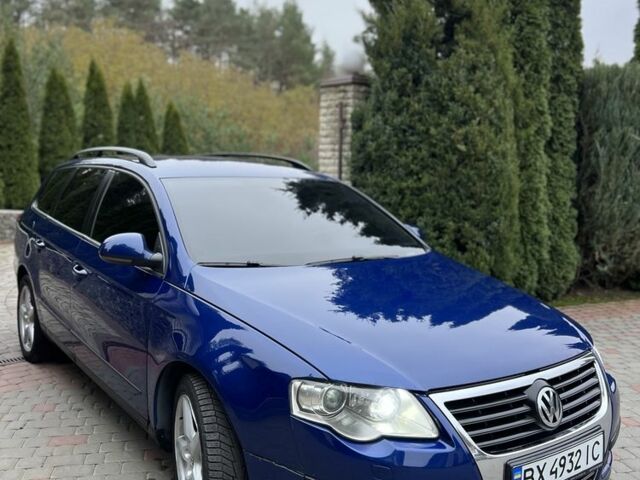 Синий Фольксваген Пассат Вариант, объемом двигателя 2 л и пробегом 287 тыс. км за 4950 $, фото 5 на Automoto.ua