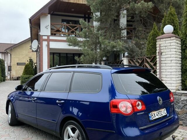 Синий Фольксваген Пассат Вариант, объемом двигателя 2 л и пробегом 287 тыс. км за 4950 $, фото 7 на Automoto.ua