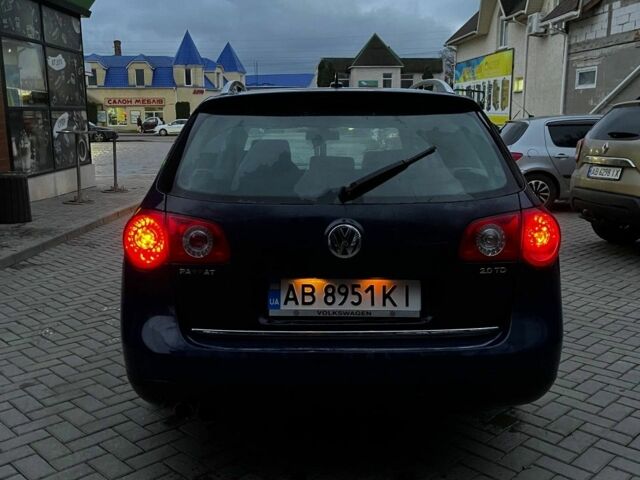 Синій Фольксваген Пассат Варіант, об'ємом двигуна 2 л та пробігом 400 тис. км за 5000 $, фото 2 на Automoto.ua