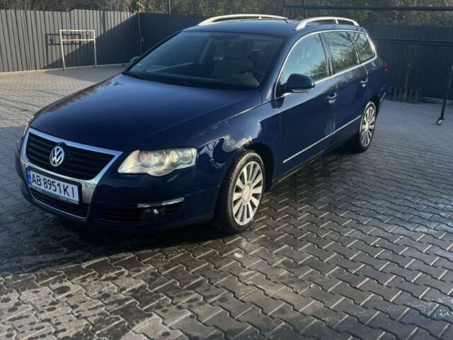 Синій Фольксваген Пассат Варіант, об'ємом двигуна 2 л та пробігом 400 тис. км за 5000 $, фото 7 на Automoto.ua