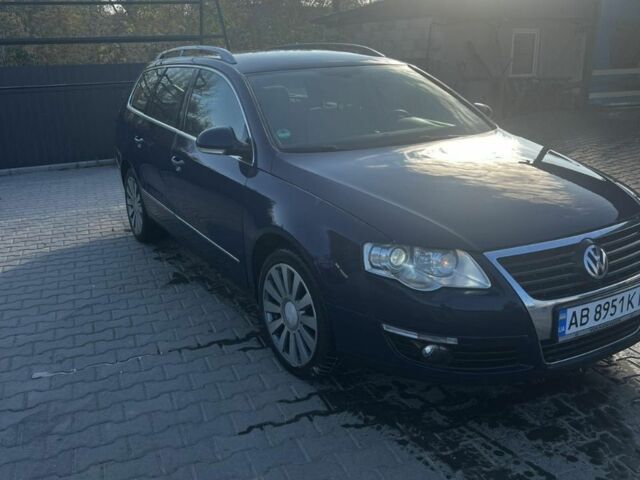 Синій Фольксваген Пассат Варіант, об'ємом двигуна 2 л та пробігом 400 тис. км за 5000 $, фото 3 на Automoto.ua