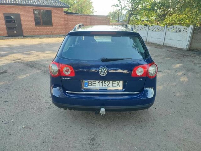 Синий Фольксваген Пассат Вариант, объемом двигателя 1.9 л и пробегом 287 тыс. км за 6000 $, фото 2 на Automoto.ua