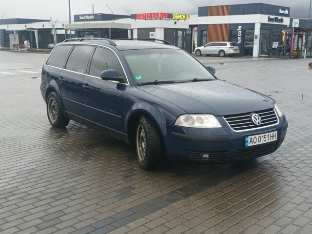 Синій Фольксваген Пассат Варіант, об'ємом двигуна 1.9 л та пробігом 315 тис. км за 4800 $, фото 2 на Automoto.ua