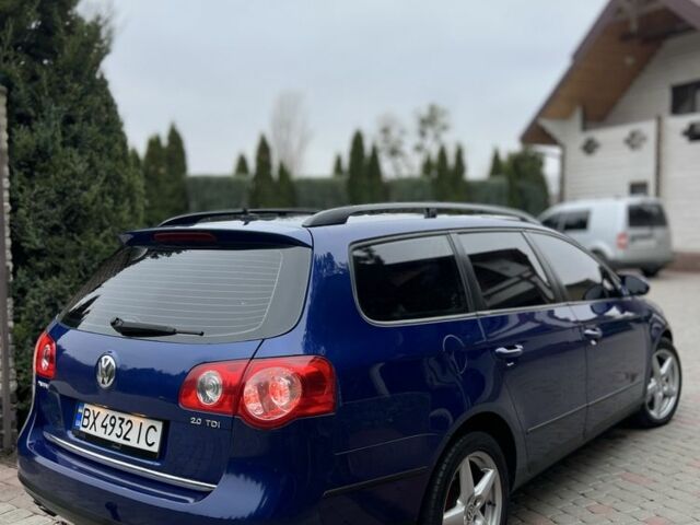 Синий Фольксваген Пассат Вариант, объемом двигателя 2 л и пробегом 287 тыс. км за 4950 $, фото 10 на Automoto.ua