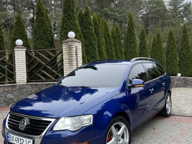 Синий Фольксваген Пассат Вариант, объемом двигателя 2 л и пробегом 287 тыс. км за 4950 $, фото 2 на Automoto.ua