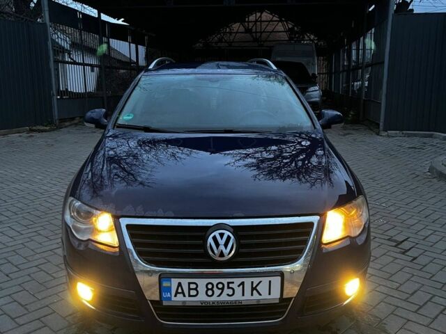 Синій Фольксваген Пассат Варіант, об'ємом двигуна 2 л та пробігом 400 тис. км за 5000 $, фото 9 на Automoto.ua