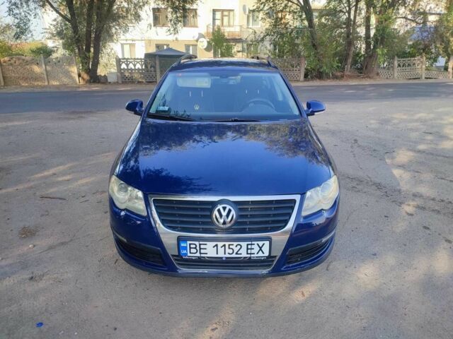 Синий Фольксваген Пассат Вариант, объемом двигателя 1.9 л и пробегом 287 тыс. км за 6000 $, фото 6 на Automoto.ua