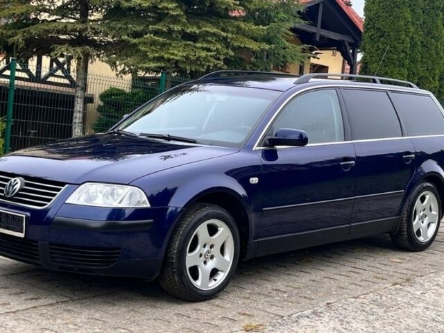 Фольксваген Пассат Вариант 2005 в Запорожье на Automoto.ua Синий Фольксваген Пассат Вариант, объемом двигателя 1.9 л и пробегом 235 тыс. км за 1650 $, фото 1 на Automoto.ua