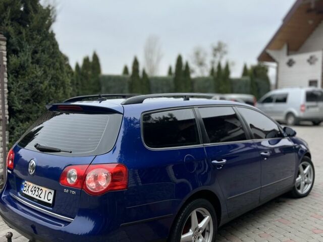 Синий Фольксваген Пассат Вариант, объемом двигателя 2 л и пробегом 287 тыс. км за 4950 $, фото 8 на Automoto.ua