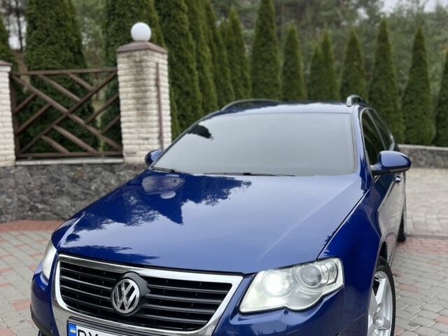 Синий Фольксваген Пассат Вариант, объемом двигателя 2 л и пробегом 287 тыс. км за 4950 $, фото 6 на Automoto.ua