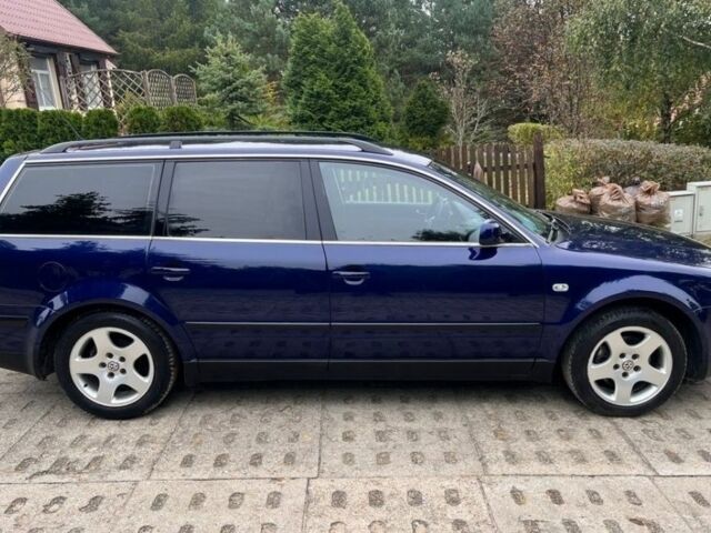 Фольксваген Пассат Вариант 2005 в Запорожье на Automoto.ua Синий Фольксваген Пассат Вариант, объемом двигателя 1.9 л и пробегом 235 тыс. км за 1650 $, фото 3 на Automoto.ua