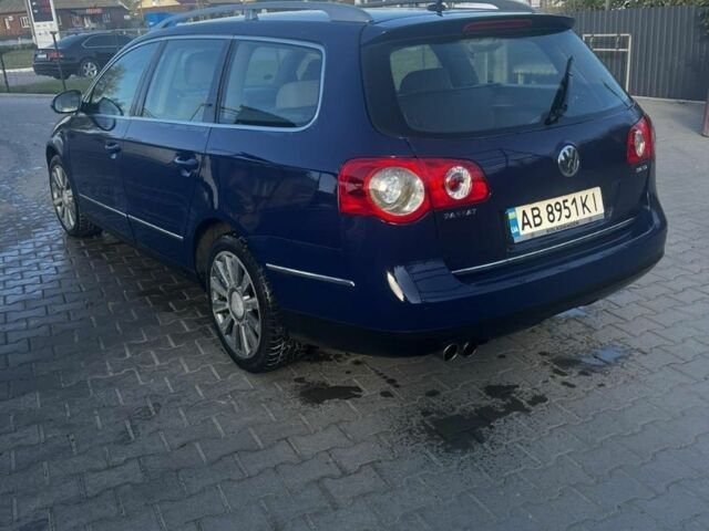 Синій Фольксваген Пассат Варіант, об'ємом двигуна 2 л та пробігом 400 тис. км за 5000 $, фото 4 на Automoto.ua