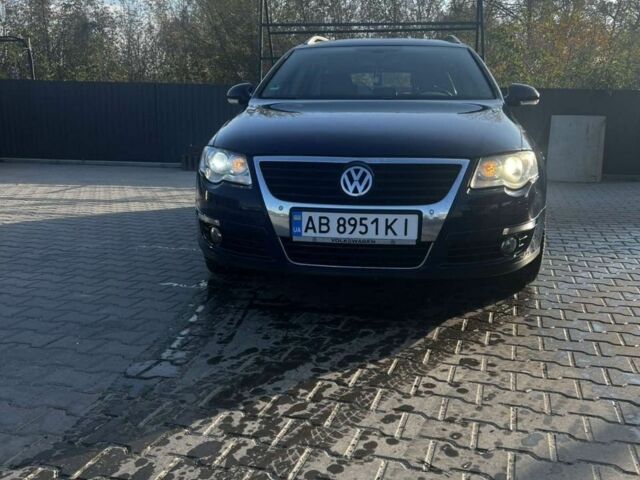 Синій Фольксваген Пассат Варіант, об'ємом двигуна 2 л та пробігом 400 тис. км за 5000 $, фото 6 на Automoto.ua