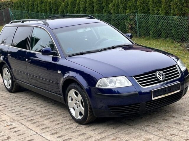 Фольксваген Пассат Вариант 2005 в Запорожье на Automoto.ua Синий Фольксваген Пассат Вариант, объемом двигателя 1.9 л и пробегом 235 тыс. км за 1650 $, фото 2 на Automoto.ua