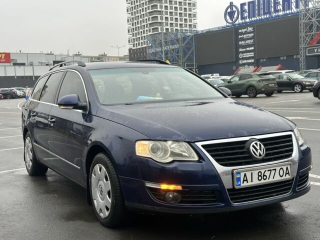 Синий Фольксваген Пассат Вариант, объемом двигателя 2 л и пробегом 367 тыс. км за 6700 $, фото 1 на Automoto.ua