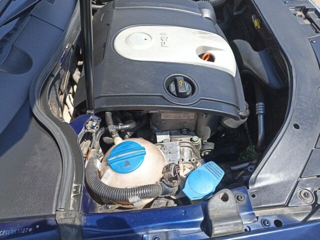 Синий Фольксваген Пассат Вариант, объемом двигателя 1.6 л и пробегом 306 тыс. км за 3900 $, фото 5 на Automoto.ua