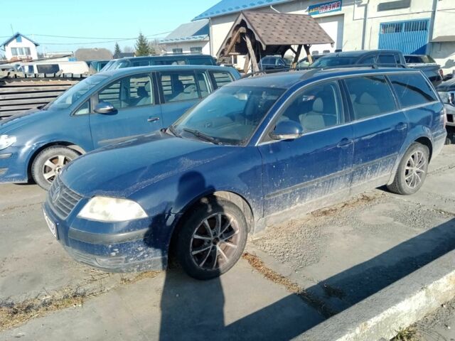 Синій Фольксваген Пассат Варіант, об'ємом двигуна 1.9 л та пробігом 300 тис. км за 2000 $, фото 3 на Automoto.ua