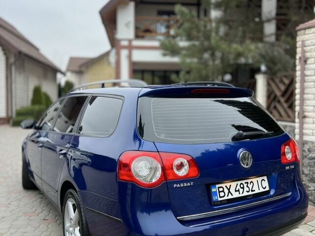 Синий Фольксваген Пассат Вариант, объемом двигателя 2 л и пробегом 287 тыс. км за 4950 $, фото 9 на Automoto.ua