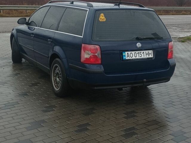 Синій Фольксваген Пассат Варіант, об'ємом двигуна 1.9 л та пробігом 315 тис. км за 4800 $, фото 1 на Automoto.ua