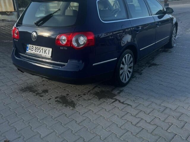 Синій Фольксваген Пассат Варіант, об'ємом двигуна 2 л та пробігом 400 тис. км за 5000 $, фото 5 на Automoto.ua