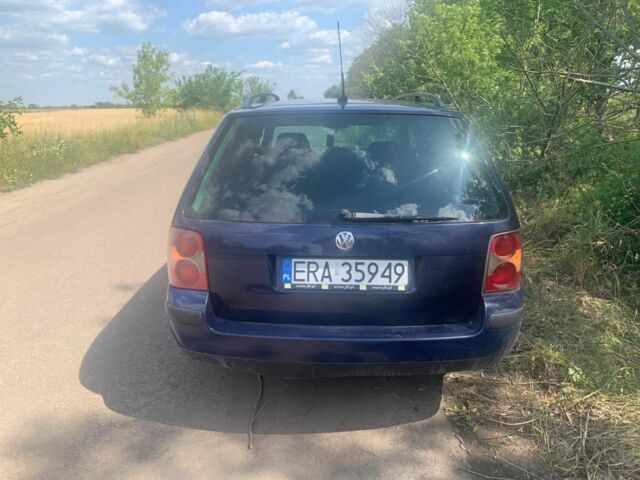 Синій Фольксваген Пассат Варіант, об'ємом двигуна 1.9 л та пробігом 3 тис. км за 2281 $, фото 5 на Automoto.ua