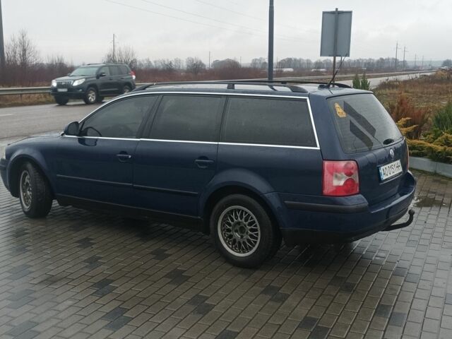 Синий Фольксваген Пассат Вариант, объемом двигателя 1.9 л и пробегом 315 тыс. км за 4200 $, фото 4 на Automoto.ua