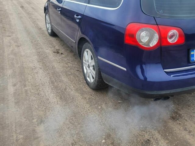 Синій Фольксваген Пассат Варіант, об'ємом двигуна 2 л та пробігом 400 тис. км за 4900 $, фото 7 на Automoto.ua