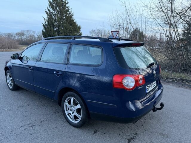 Синій Фольксваген Пассат Варіант, об'ємом двигуна 1.6 л та пробігом 224 тис. км за 4950 $, фото 5 на Automoto.ua