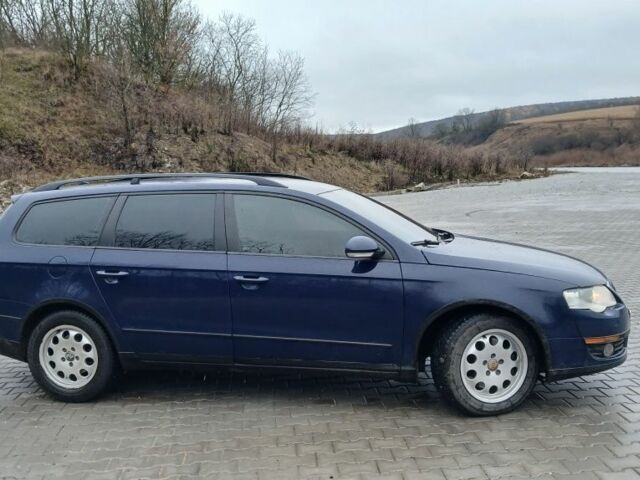 Синій Фольксваген Пассат Варіант, об'ємом двигуна 2 л та пробігом 324 тис. км за 4200 $, фото 2 на Automoto.ua