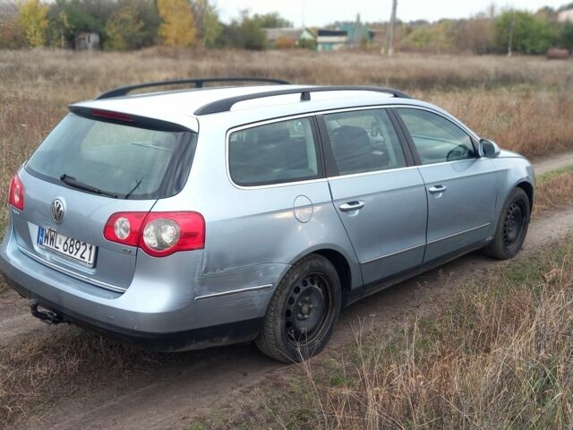 Синій Фольксваген Пассат Варіант, об'ємом двигуна 1.9 л та пробігом 344 тис. км за 2650 $, фото 3 на Automoto.ua