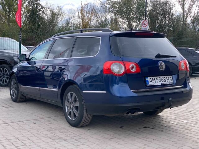 Синій Фольксваген Пассат Варіант, об'ємом двигуна 2 л та пробігом 344 тис. км за 6455 $, фото 6 на Automoto.ua