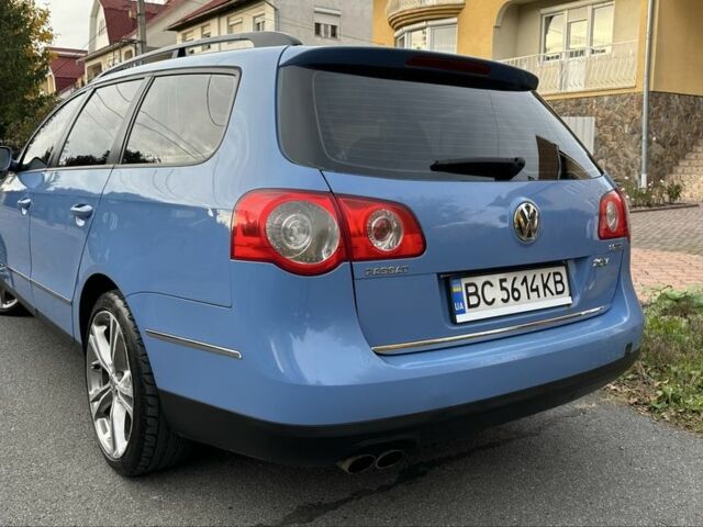 Фольксваген Пассат Вариант 2006 в Береговом на Automoto.ua Синий Фольксваген Пассат Вариант, объемом двигателя 2 л и пробегом 377 тыс. км за 4800 $, фото 4 на Automoto.ua