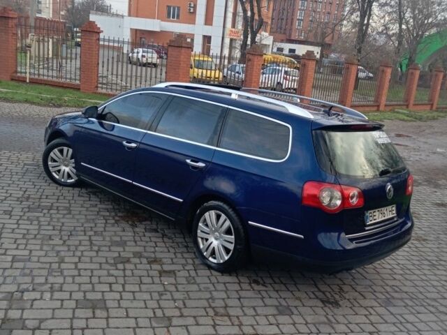 Синий Фольксваген Пассат Вариант, объемом двигателя 2 л и пробегом 425 тыс. км за 7000 $, фото 3 на Automoto.ua