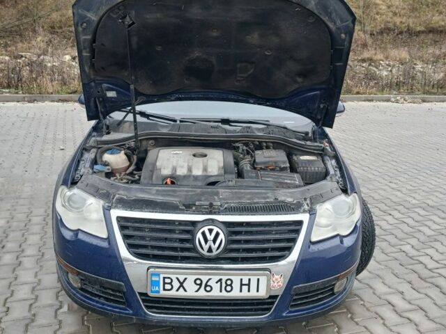 Синій Фольксваген Пассат Варіант, об'ємом двигуна 2 л та пробігом 324 тис. км за 4200 $, фото 6 на Automoto.ua