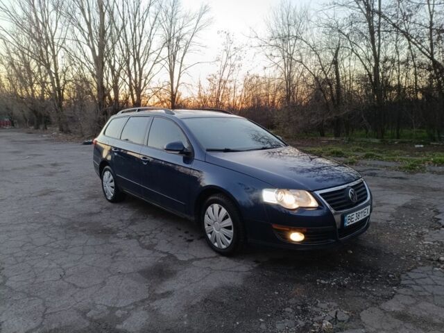 Синий Фольксваген Пассат Вариант, объемом двигателя 1.9 л и пробегом 335 тыс. км за 5500 $, фото 5 на Automoto.ua