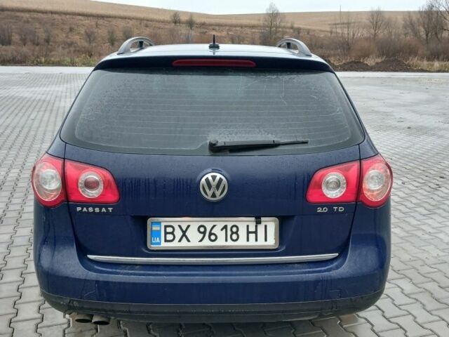Синій Фольксваген Пассат Варіант, об'ємом двигуна 2 л та пробігом 324 тис. км за 4200 $, фото 5 на Automoto.ua