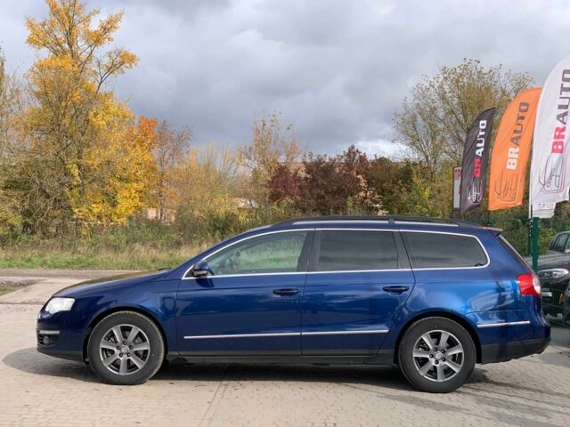 Синій Фольксваген Пассат Варіант, об'ємом двигуна 2 л та пробігом 344 тис. км за 6455 $, фото 3 на Automoto.ua