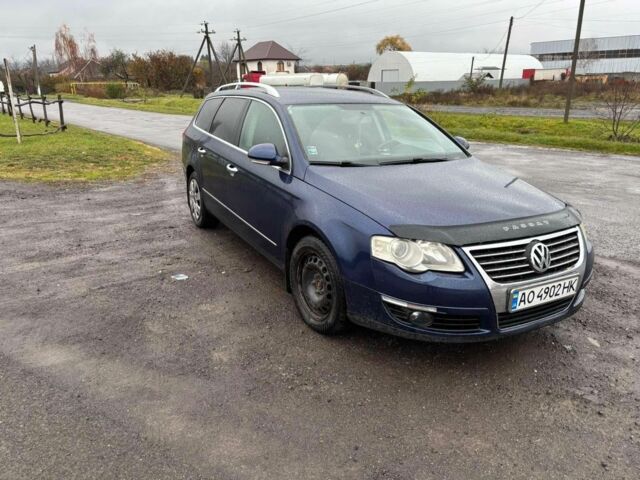 Синий Фольксваген Пассат Вариант, объемом двигателя 2 л и пробегом 367 тыс. км за 5500 $, фото 8 на Automoto.ua