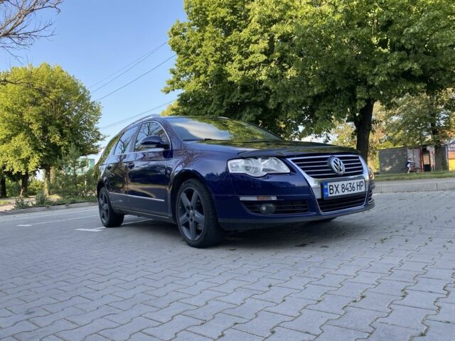 Синій Фольксваген Пассат Варіант, об'ємом двигуна 2 л та пробігом 369 тис. км за 5200 $, фото 2 на Automoto.ua