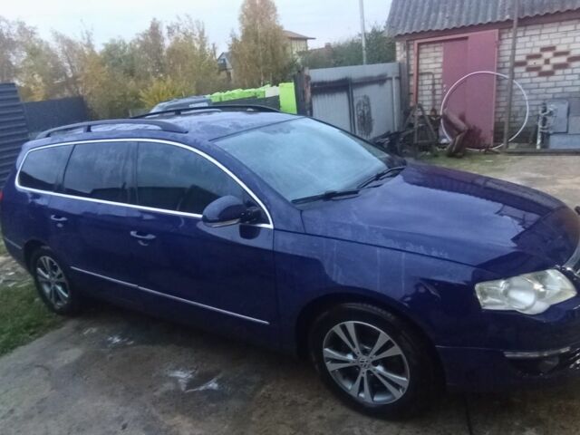 Фольксваген Пассат Вариант 2006 в Житомире на Automoto.ua Синий Фольксваген Пассат Вариант, объемом двигателя 2 л и пробегом 400 тыс. км за 5300 $, фото 7 на Automoto.ua