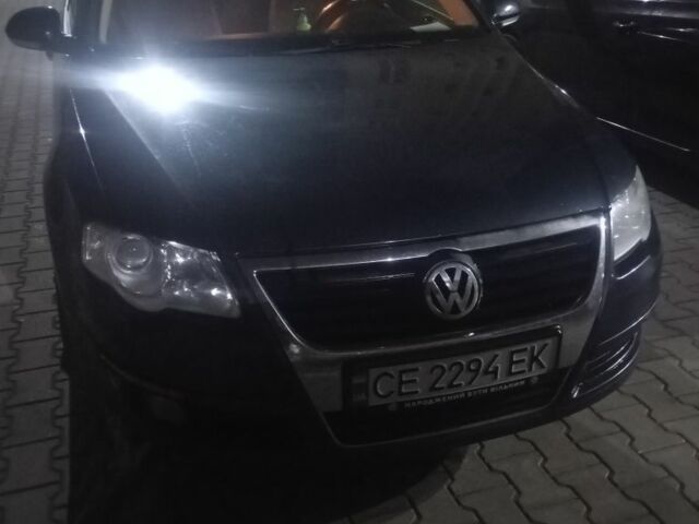 Синий Фольксваген Пассат Вариант, объемом двигателя 2 л и пробегом 319 тыс. км за 5400 $, фото 11 на Automoto.ua