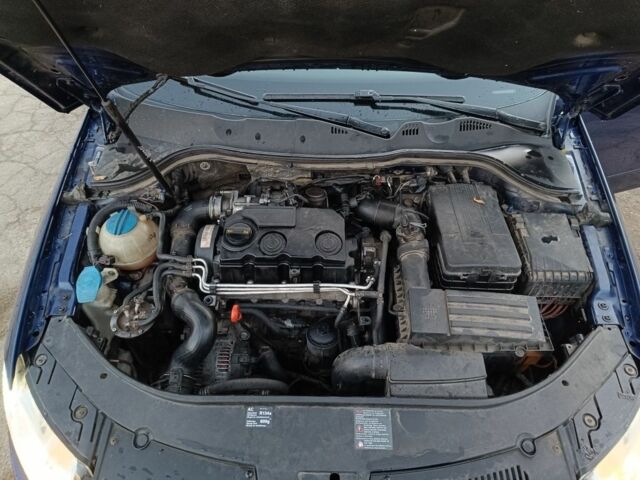 Синий Фольксваген Пассат Вариант, объемом двигателя 1.9 л и пробегом 335 тыс. км за 5500 $, фото 7 на Automoto.ua