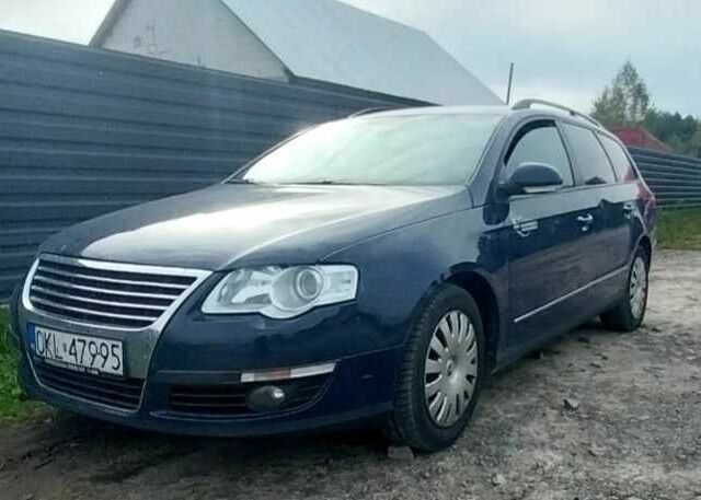 Фольксваген Пассат Вариант 2006 в Рокитное на Automoto.ua Синий Фольксваген Пассат Вариант, объемом двигателя 2 л и пробегом 350 тыс. км за 2500 $, фото 2 на Automoto.ua