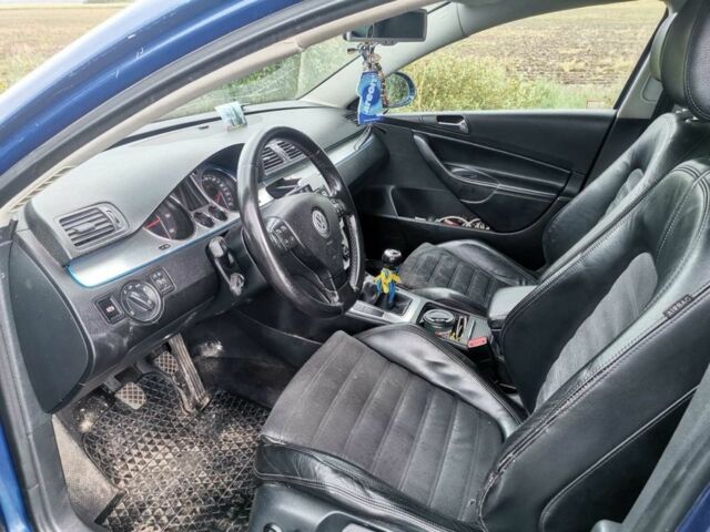 Фольксваген Пассат Вариант 2006 в Сосницы на Automoto.ua Синий Фольксваген Пассат Вариант, объемом двигателя 2 л и пробегом 400 тыс. км за 5650 $, фото 3 на Automoto.ua