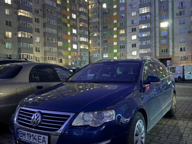 Синій Фольксваген Пассат Варіант, об'ємом двигуна 2 л та пробігом 235 тис. км за 6700 $, фото 22 на Automoto.ua