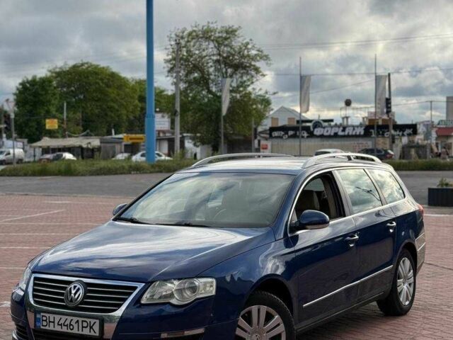 Синій Фольксваген Пассат Варіант, об'ємом двигуна 2 л та пробігом 226 тис. км за 6000 $, фото 1 на Automoto.ua