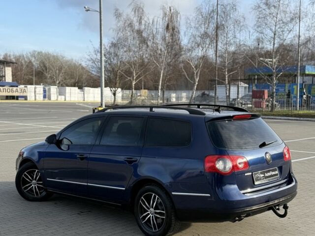 Синий Фольксваген Пассат Вариант, объемом двигателя 1.9 л и пробегом 250 тыс. км за 6300 $, фото 3 на Automoto.ua